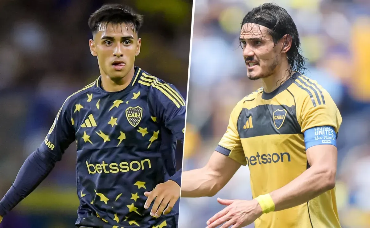 Boca hoy: la postura de un ídolo con Milton Delgado, cómo está Cavani y los dos jugadores al límite de amarillas
