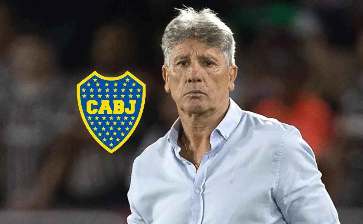 La frase de Renato Gaucho sobre ser DT de Boca que ahora cobra otra importancia: 