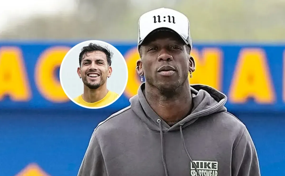 Los divertidos elogios de Advíncula a Paredes: 