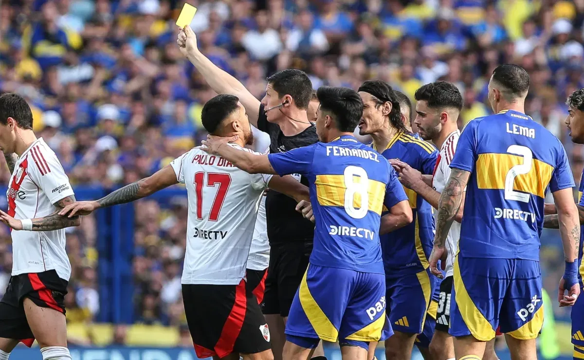 Atento, Boca: se confirmó quién será el árbitro del Superclásico ante River