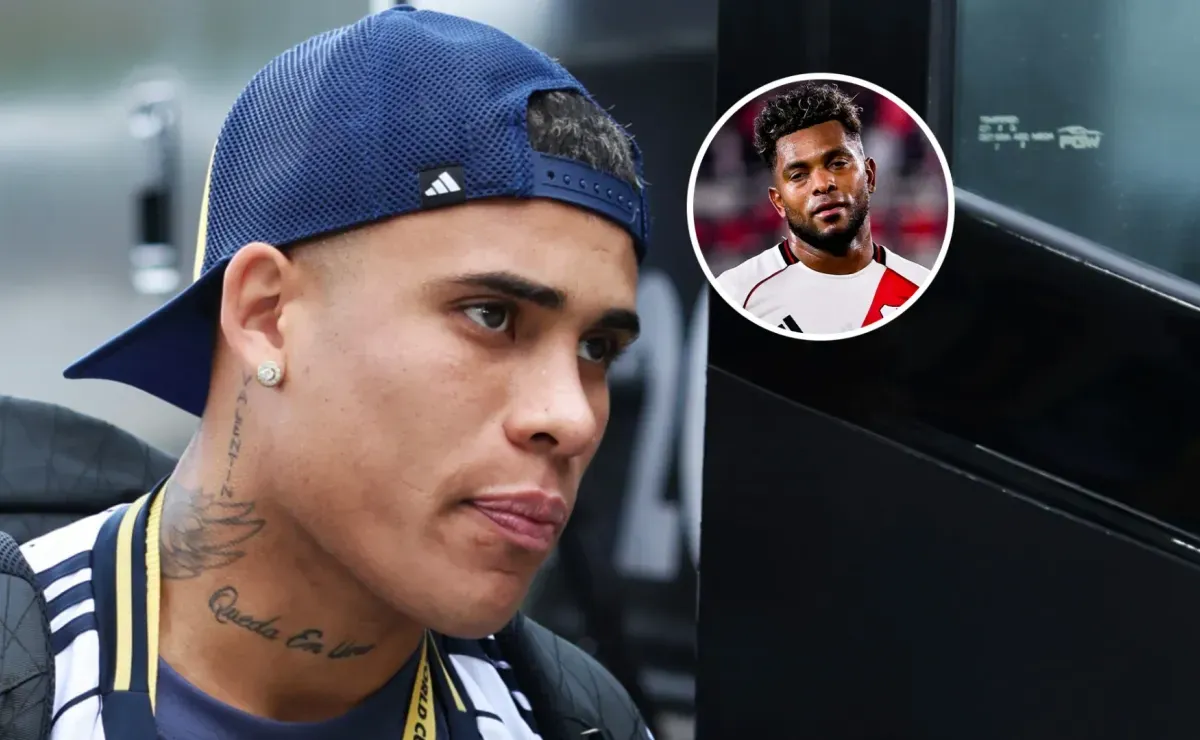 La advertencia de Ayrton Costa ¿a Miguel Borja? antes del Boca-River: 