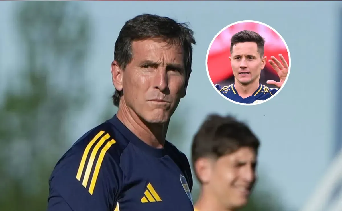 ¿Cambió de postura? El motivo por el que Úbeda podría darle la titularidad a Ander Herrera en el Boca-River