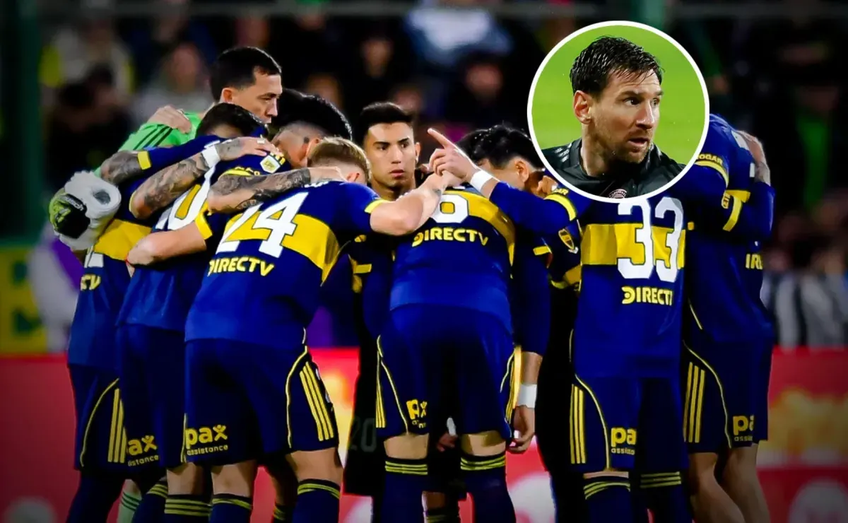 Messi mira a Boca: los dos jugadores xeneizes que el Inter Miami sigue de cerca