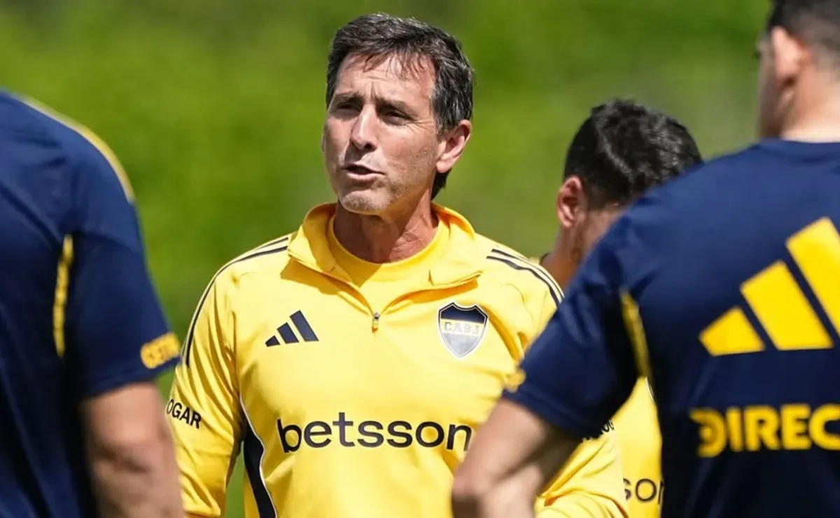 River, un paso clave para Úbeda: la postura de Boca sobre sus chances de que siga en 2026