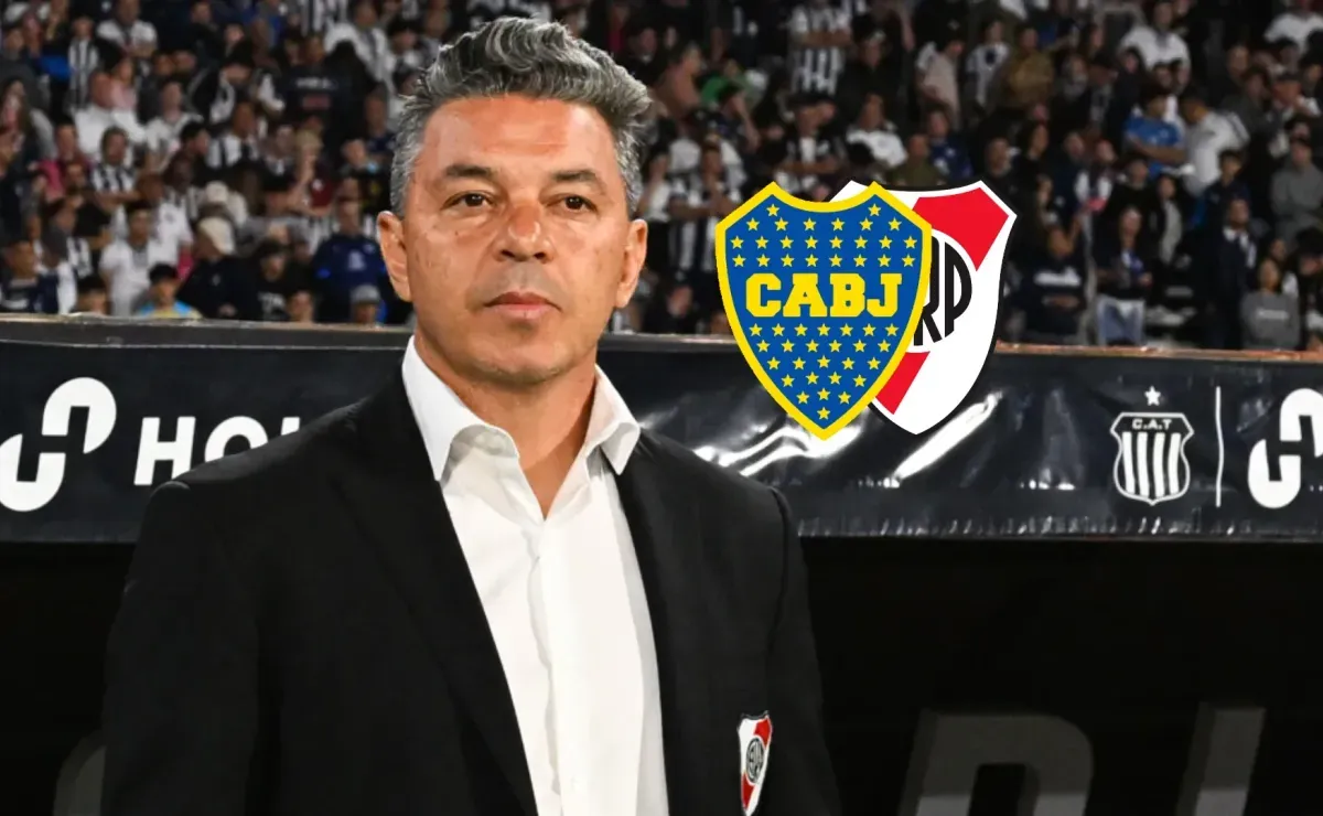 El aviso de Gallardo antes del Boca-River: 