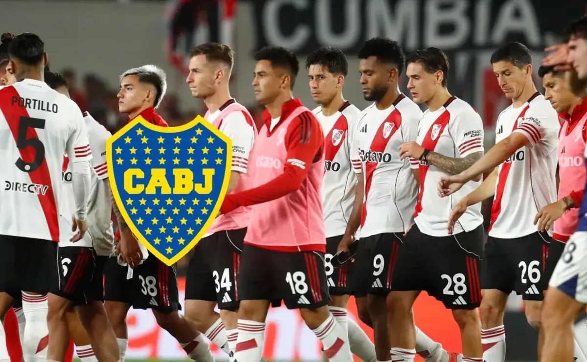 La picante referencia de Boca en Instagram antes de jugar contra River: 