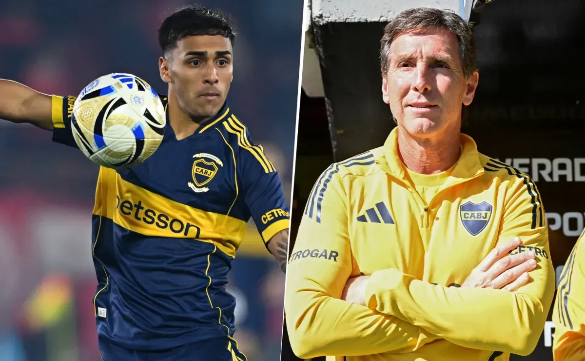 Boca hoy: el gigante de Inglaterra que quiere a Milton Delgado y el cambio que Úbeda duda en hacer antes de River