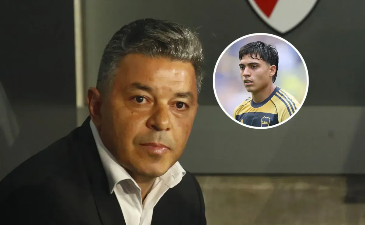 Atento, Boca: la variante táctica de Gallardo en River para cuidarse del Changuito Zeballos