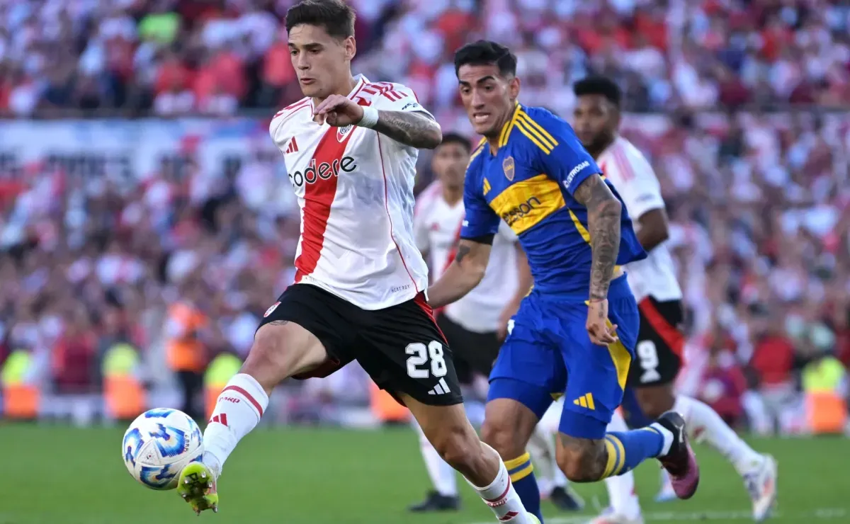 Las 5 figuras de River y Boca que no jugarán el Superclásico