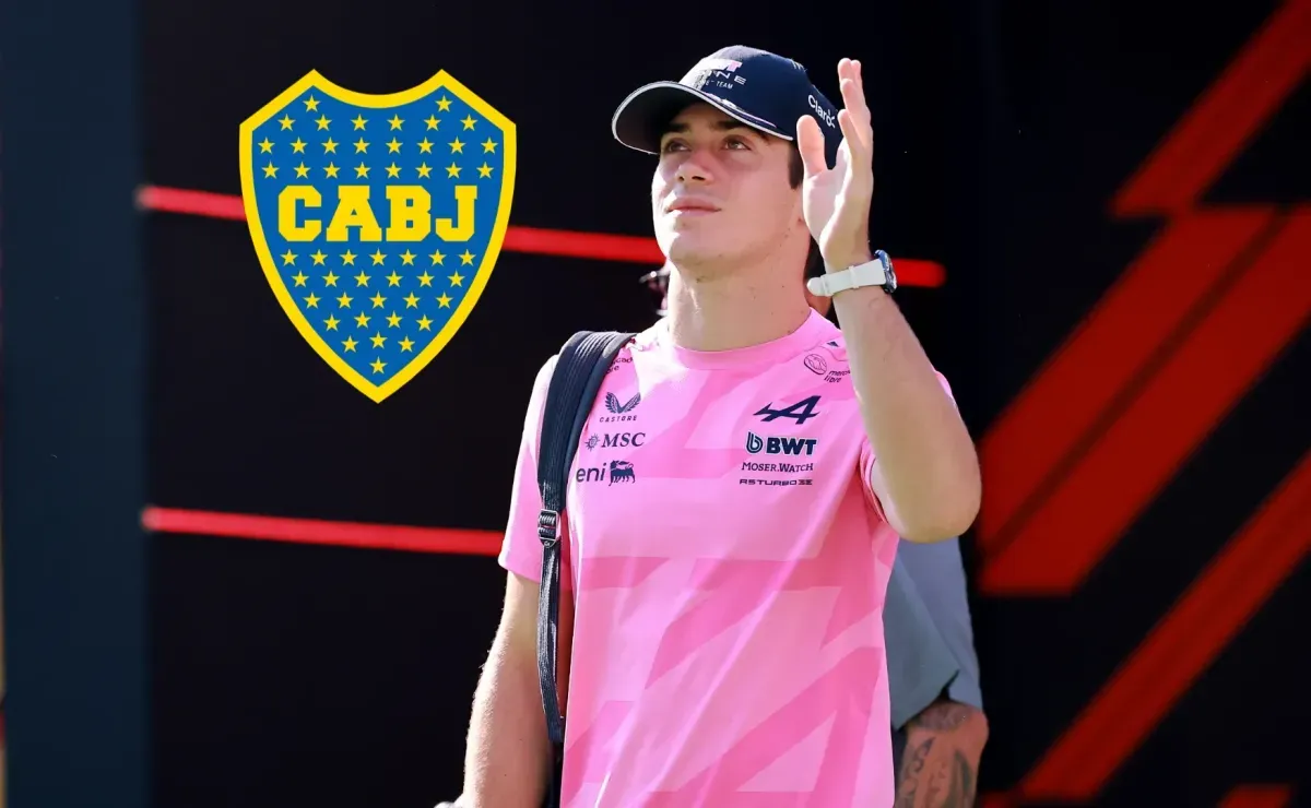 La sorpresa que prepara Colapinto para el GP de Brasil vinculada al Boca-River: 