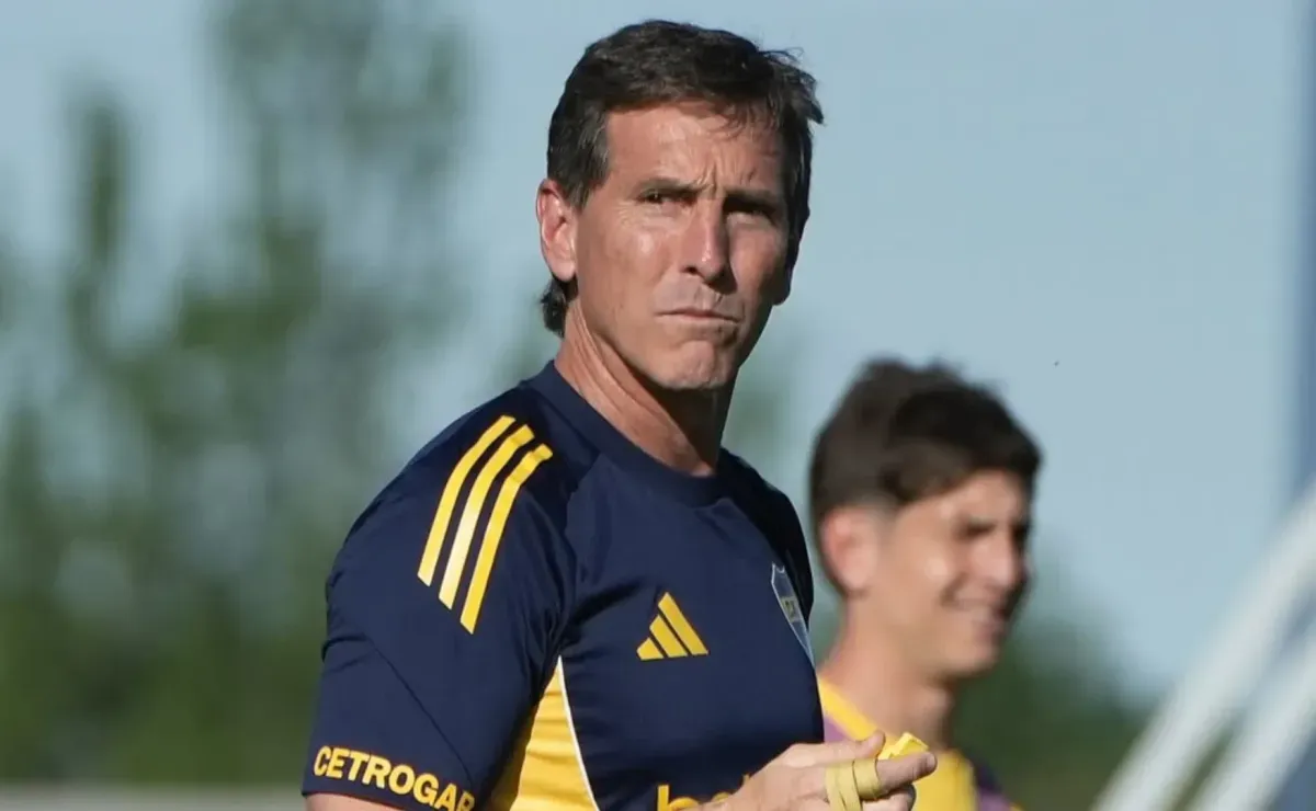 Va de arranque: el titular de Boca que estaba en duda pero Úbeda vio muy bien en la práctica