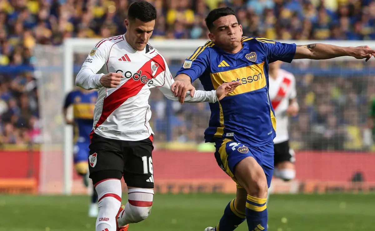 Aunque les duela: así está el historial entre Boca y River antes del Superclásico