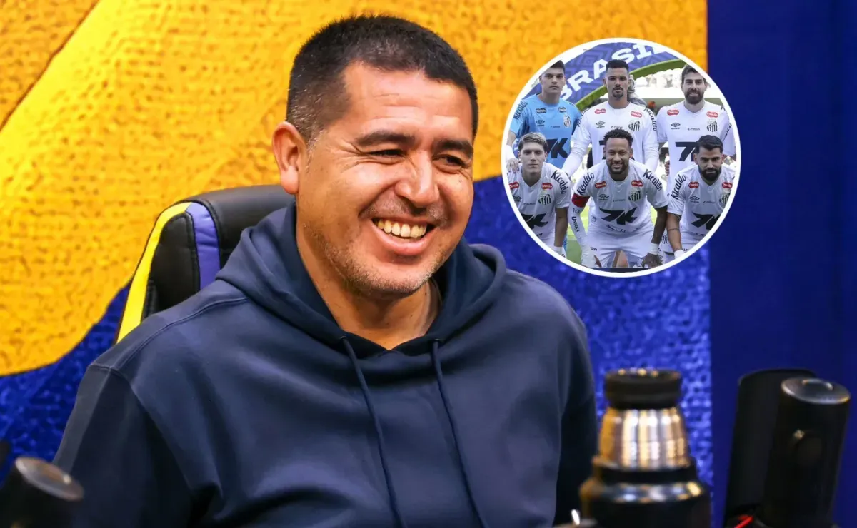 ¿Vuelve a la carga? Los dos jugadores del Santos que Boca quiso en el pasado y le gustan a Riquelme