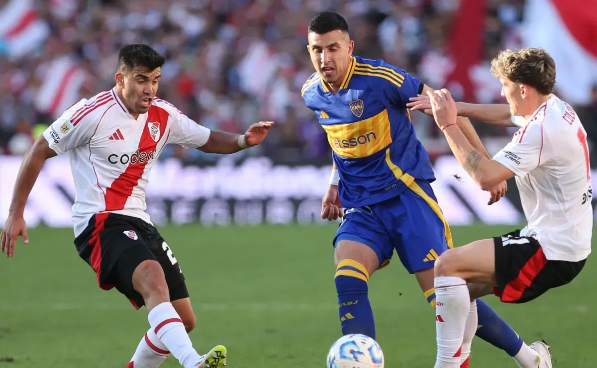 A qué hora y cómo ver Boca vs. River por el Torneo Clausura 2025