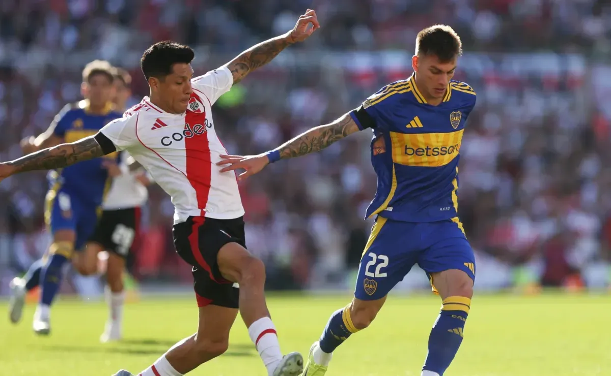 Boca vs. River por el Torneo Clausura 2025: formaciones, TV y minuto a minuto
