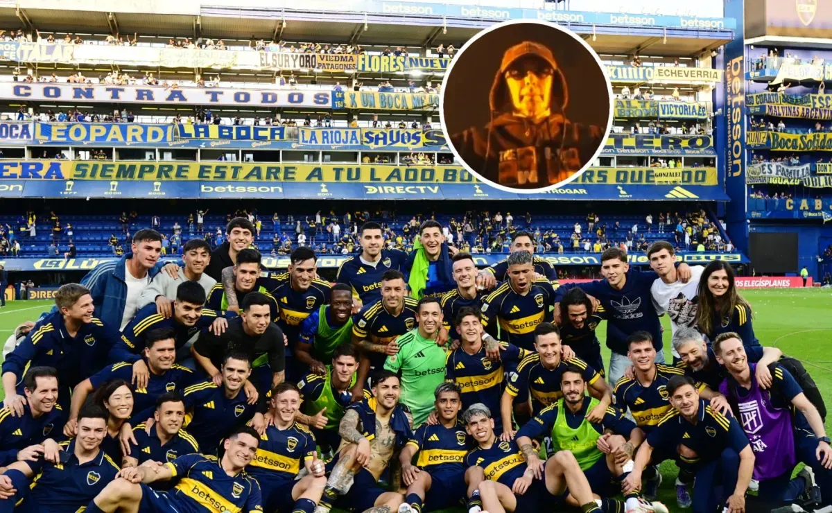 Con el Indio Solari: el meme que subió la cuenta de Boca tras la victoria ante River
