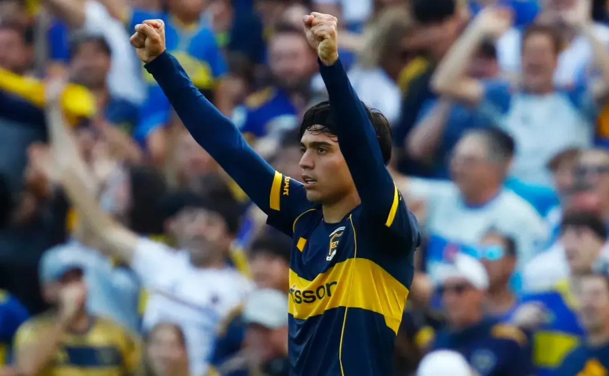 El chat premonitorio de Zeballos con un amigo antes del Boca-River: 