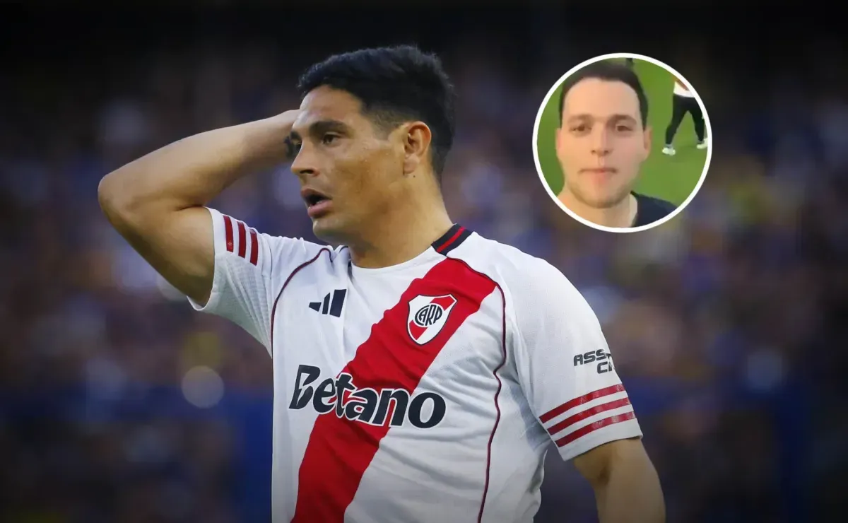 Qué dijo el hincha de Boca que fue golpeado por Maxi Salas: 