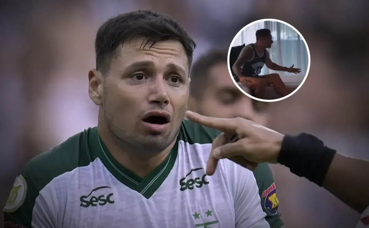 Un hincha más: así vivió Mauro Zárate el triunfo de Boca desde su casa