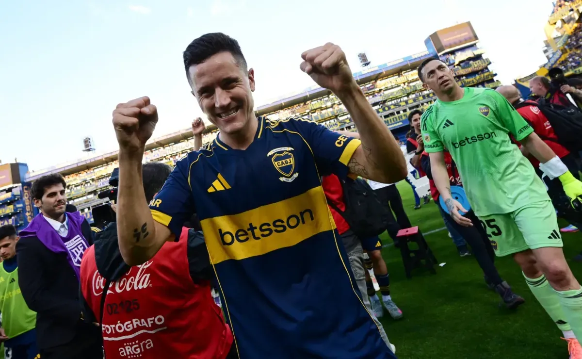 La divertida frase de Ander Herrera tras la victoria de Boca ante River: 