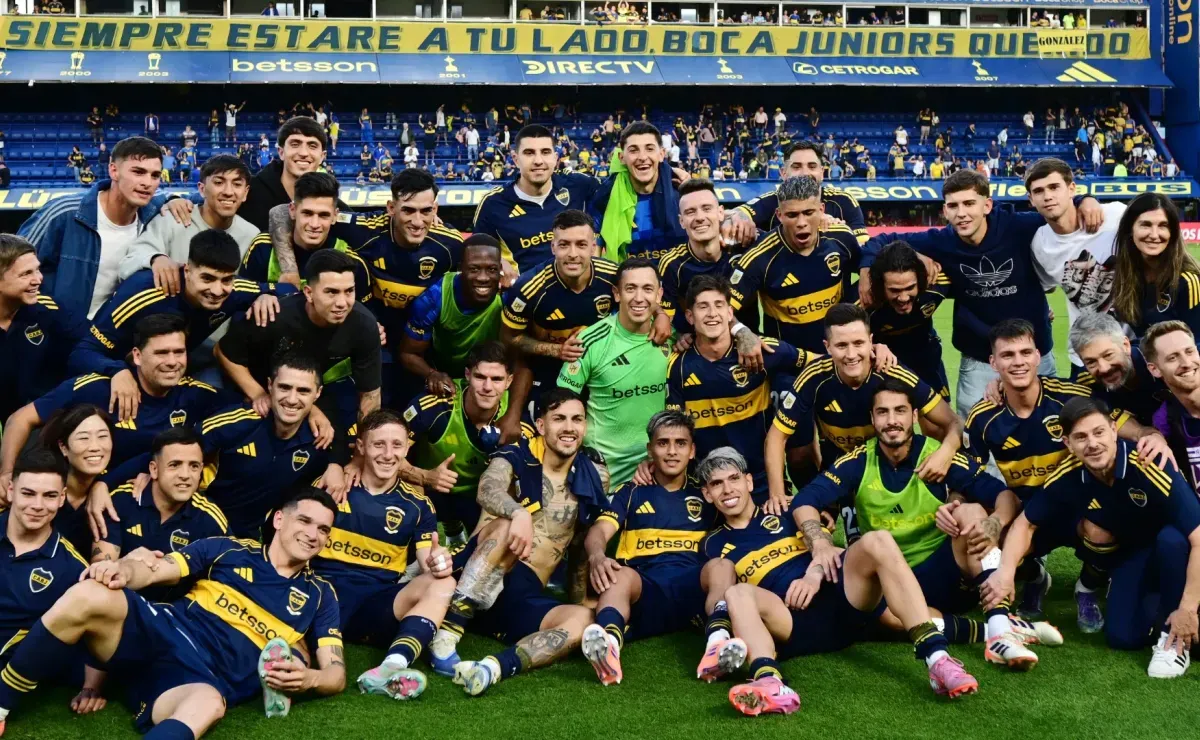Los dos objetivos que se puso el plantel de Boca hasta diciembre tras ganarle a River y clasificar a la Copa Libertadores 2026