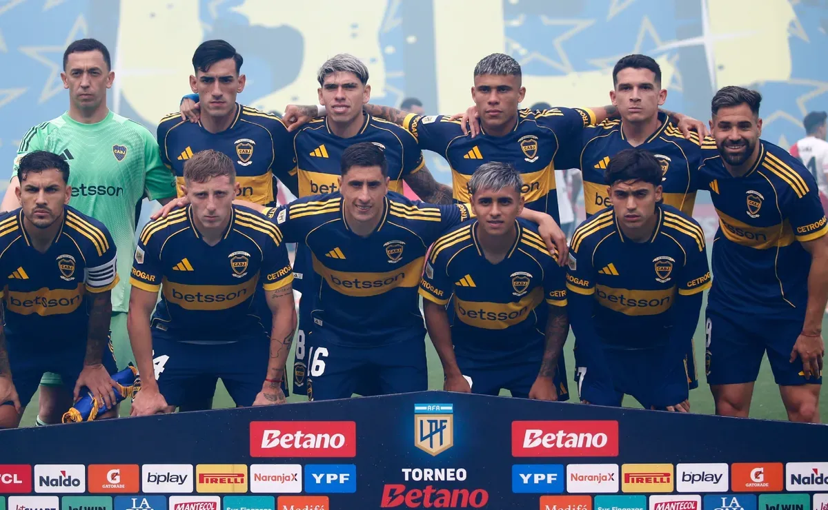 El titular de Boca que podría salir del equipo para ser cuidado: tiene cuatro amarillas