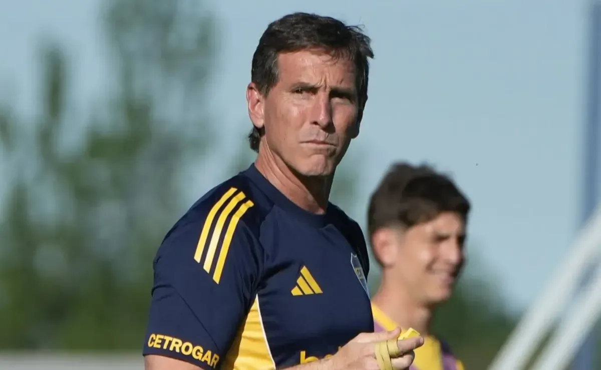 El nuevo objetivo de Úbeda: tras recuperar a Zeballos, ahora va por otro suplente de Boca