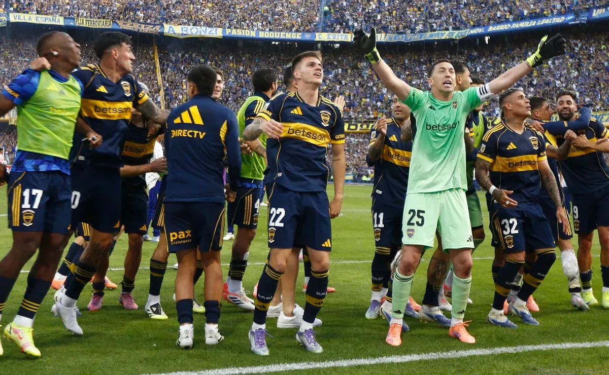 Con Boca clasificado, quiénes son los otros clubes que van a estar en la Copa Libertadores 2026