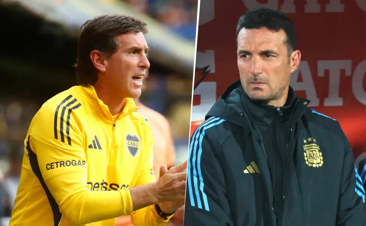 Fue DT de Boca hace poco y comparó a Úbeda con Scaloni: 