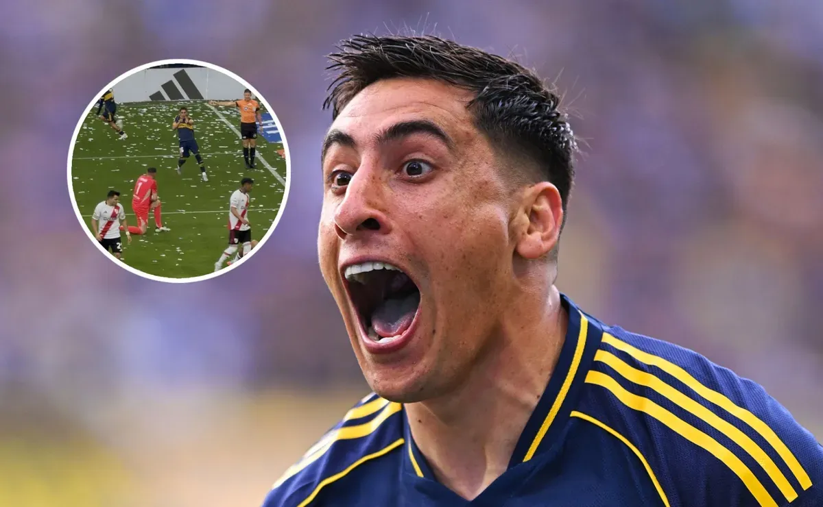 La divertida respuesta de Merentiel sobre su festejo de 