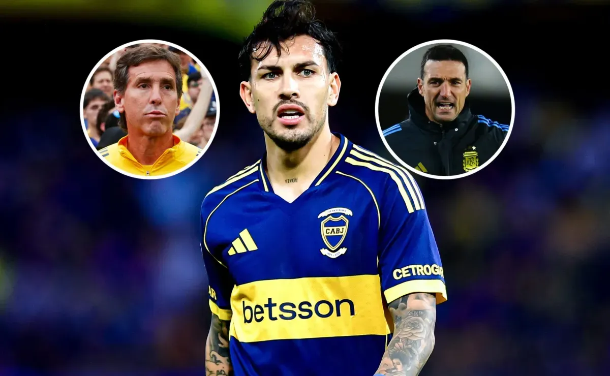 Paredes se animó a comparar a Úbeda con Scaloni: 