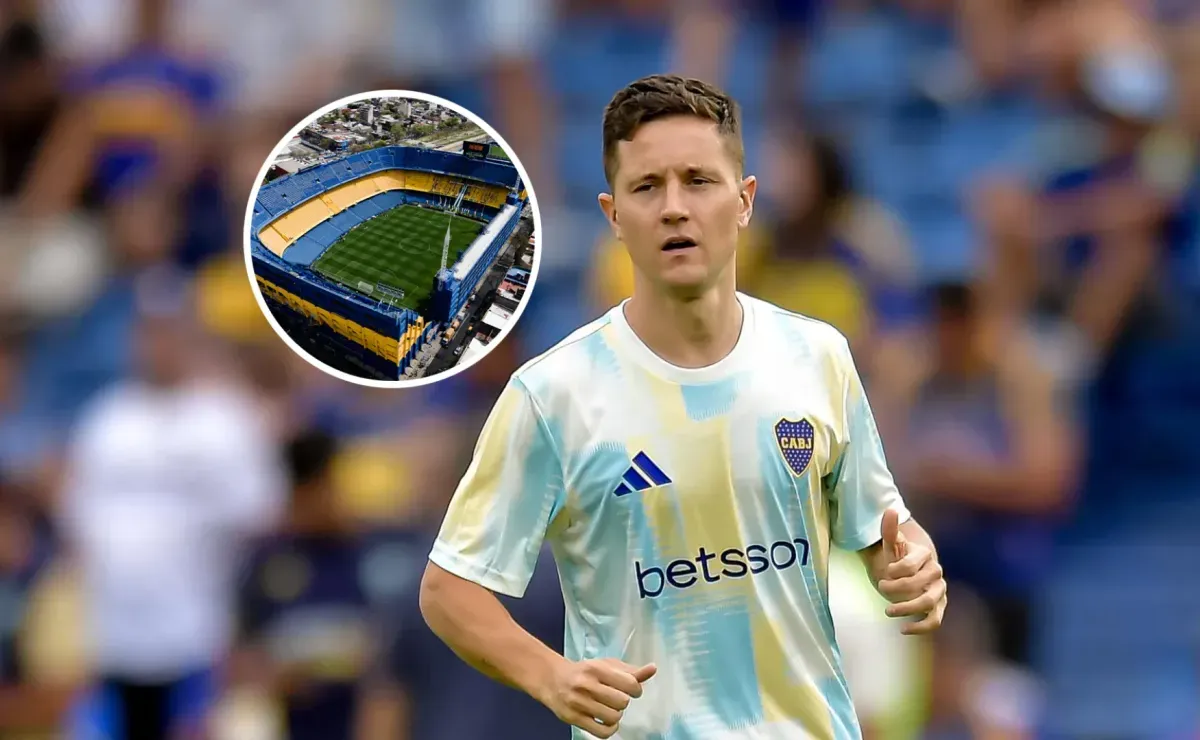 La sorpresiva postura de Ander Herrera sobre la ampliación de La Bombonera: 