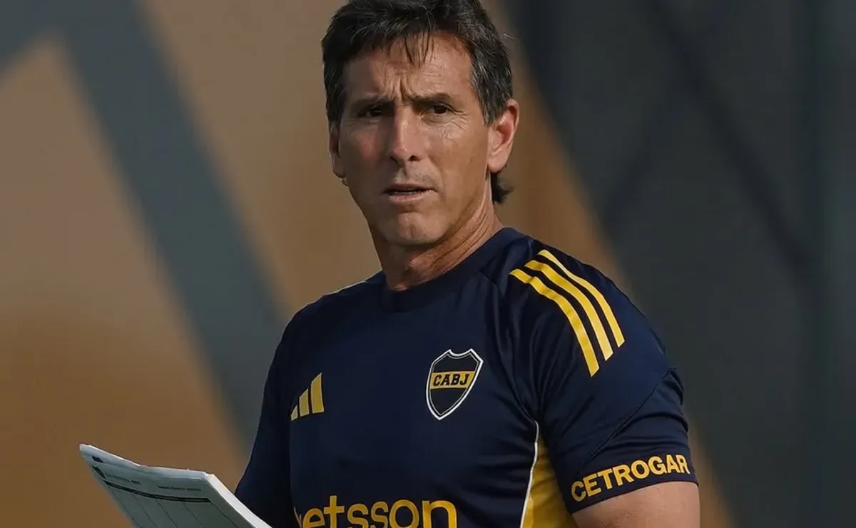 El detalle del contrato de Úbeda en Boca a tener en cuenta: ¿sigue en 2026?
