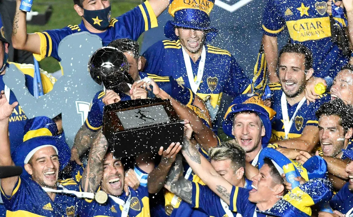 Fue campeón en el Boca de Russo y ahora va por más tras su retiro: 