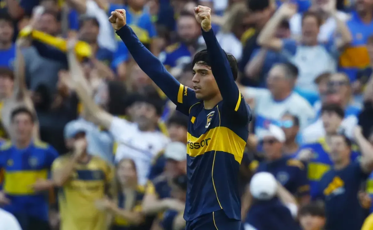 La decisión de Riquelme y Boca sobre la renovación del contrato del Changuito Zeballos