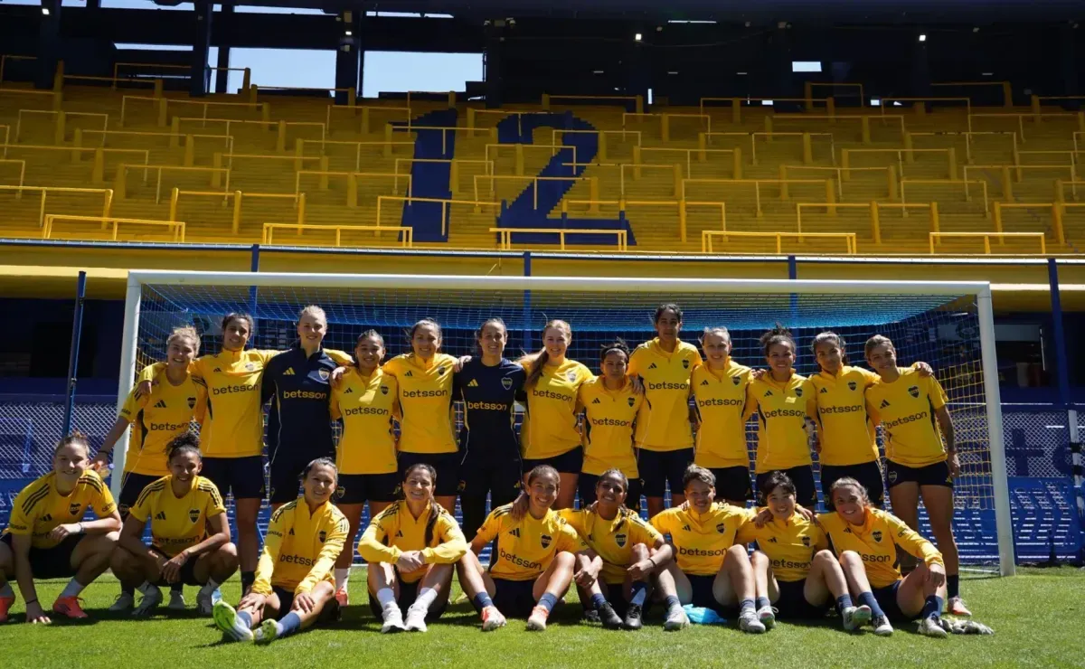 Una jugadora de Boca, nominada al Premio Marta a mejor gol del 2025 en fútbol femenino: así fue la conquista