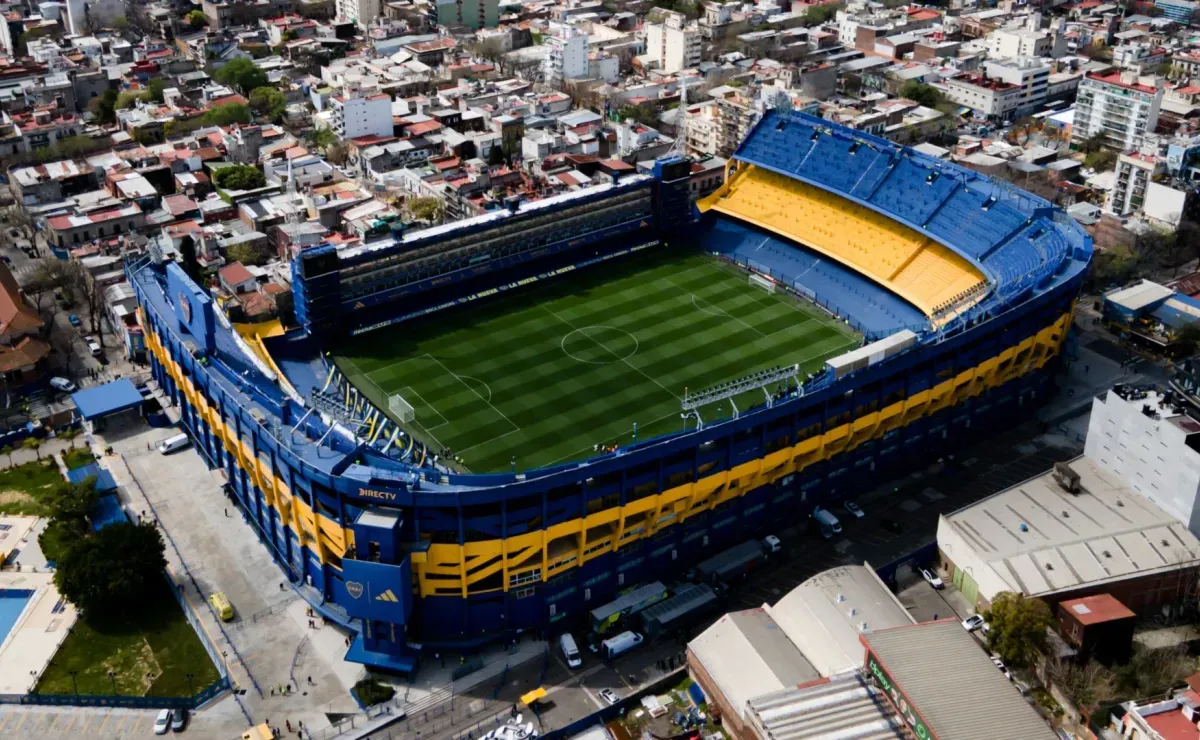 Tras Dua Lipa, la nueva estrella internacional que visitó La Bombonera