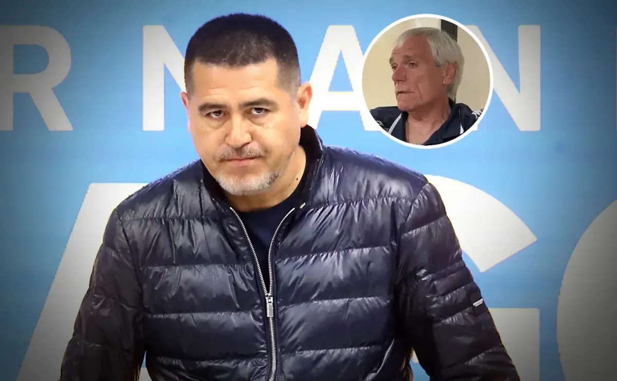La emotiva historia de la primera pelea entre Riquelme y el Profe Salorio: 