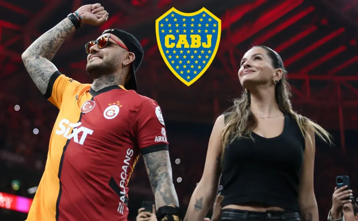 La inesperada frase de la China Suárez sobre la chance de que Icardi juegue en Boca: 