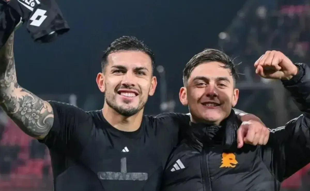 En medio de los rumores, Paredes le dedicó una historia a Dybala