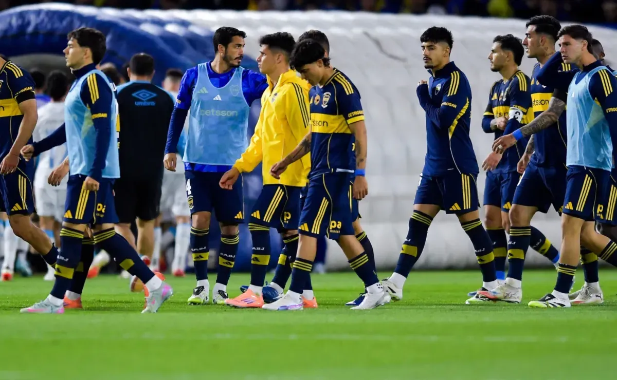 Otra vez afuera: no juega hace 6 meses en Boca y hay dudas sobre su futuro