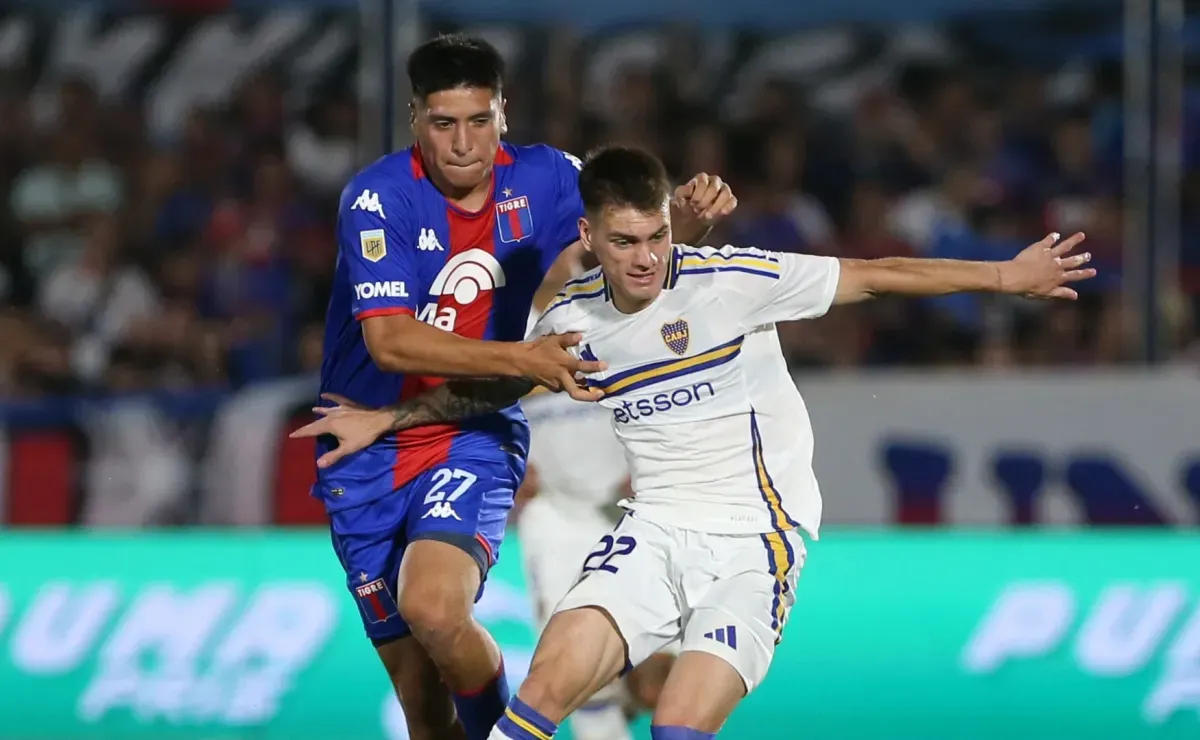 A qué hora y cómo ver Boca vs. Tigre por el Torneo Clausura 2025