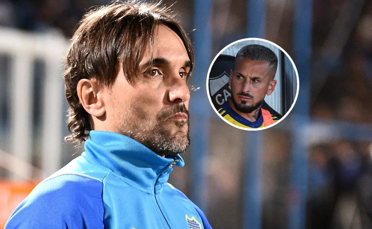 La increíble respuesta de Diego Martínez sobre su pelea con Benedetto: 