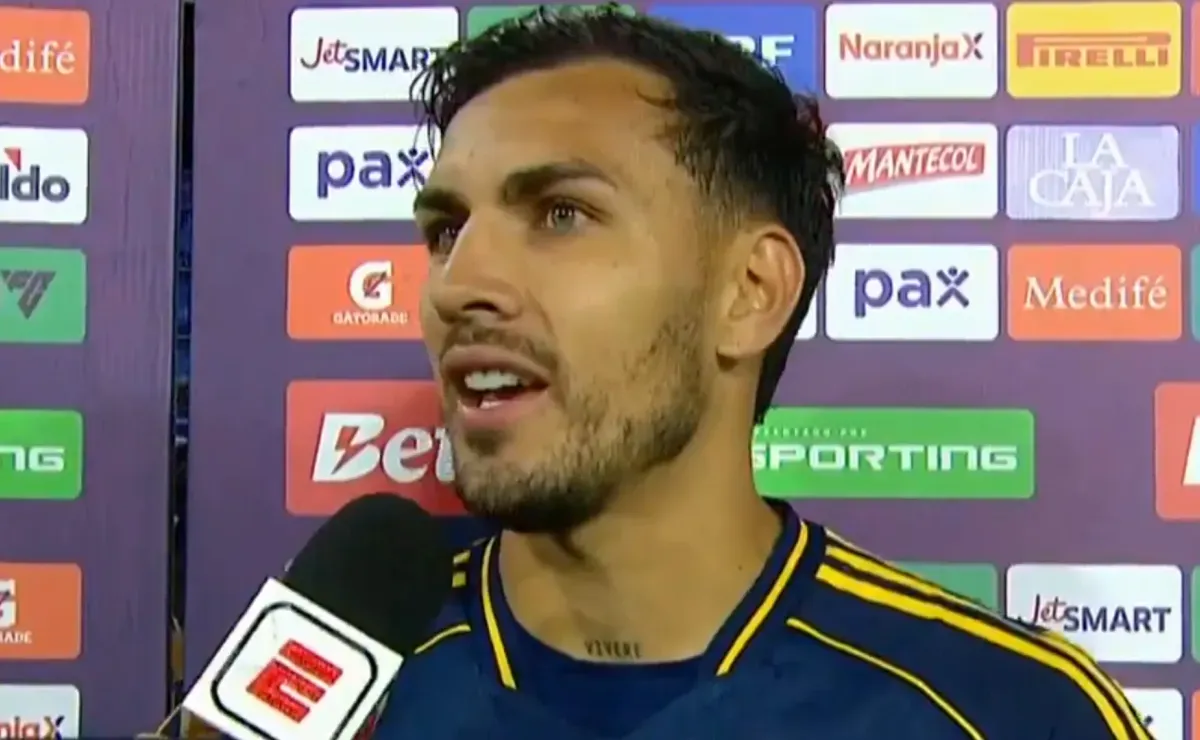 La clara respuesta de Paredes sobre lo que se le viene al equipo: 