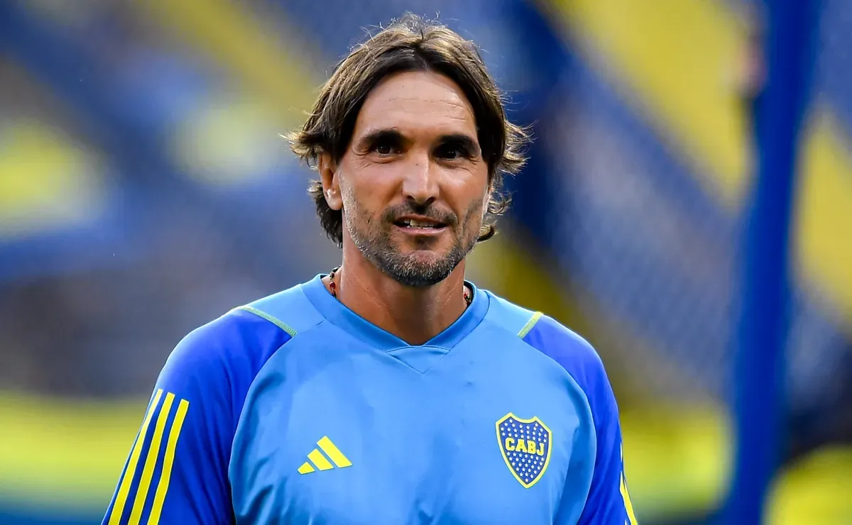 El orgullo de Diego Martínez por el gran presente de un jugador que tuvo en Boca: 