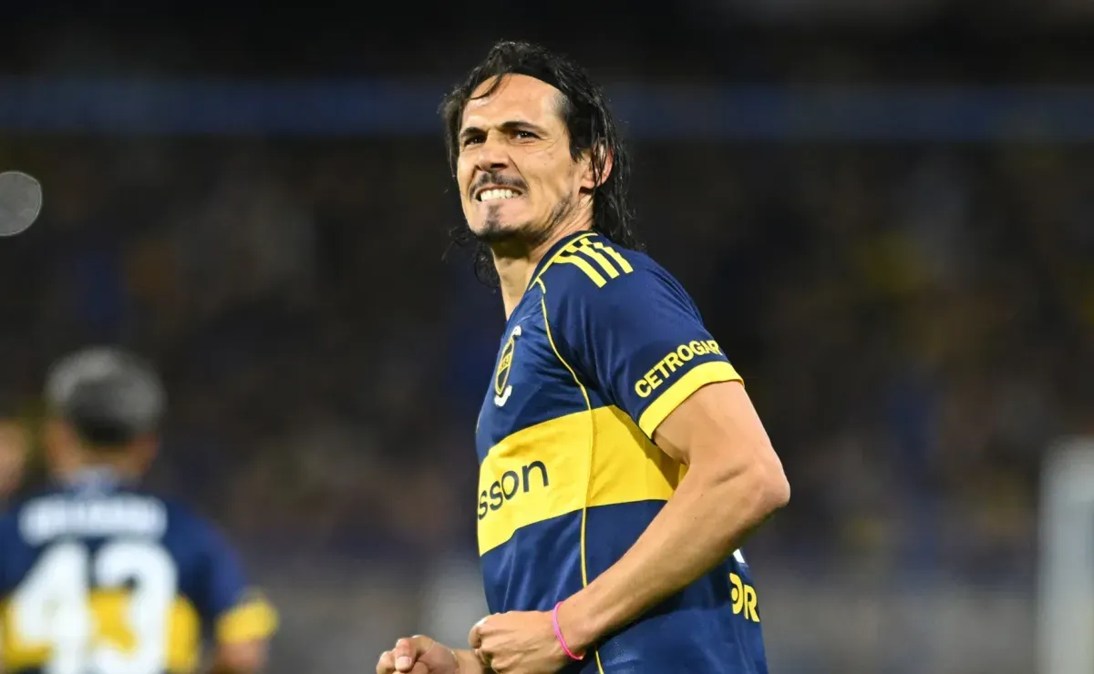 Como pasó con Ander Herrera: el plan de Úbeda para que Cavani regrese a su mejor nivel