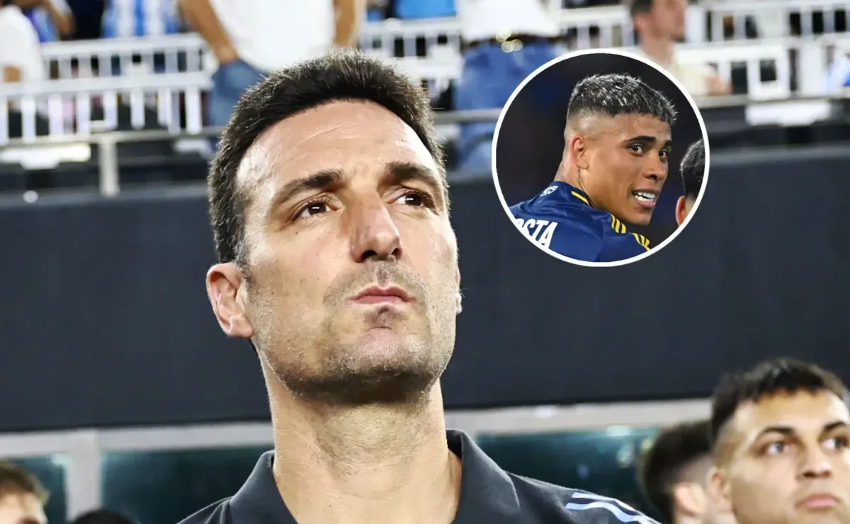 ¿Scaloni sigue a Ayrton Costa? Que hay detrás del sueño del defensor de Boca de ir a la Selección