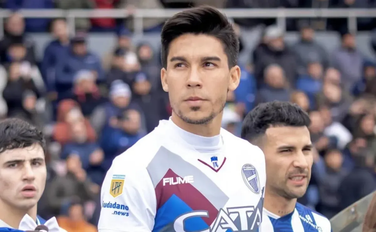Como hizo en Boca: la drástica decisión que tomó Pol Fernández tras descender con Godoy Cruz