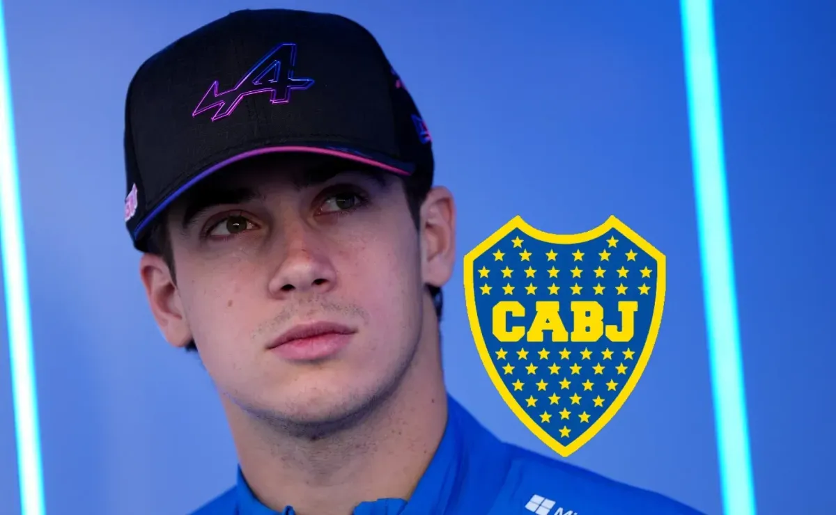 Colapinto quiere llevar a un piloto de Fórmula 1 a La Bombonera: 