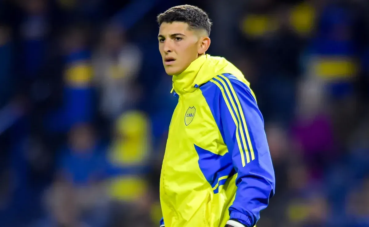 La postura de Leandro Brey tras bajar a la Reserva de Boca para poder tener minutos: 